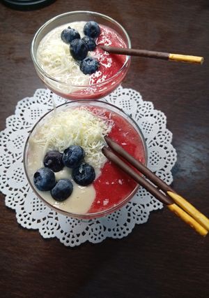 Foto resep Smoothie Strawberry