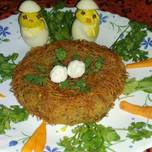 Bird's Nest Snack