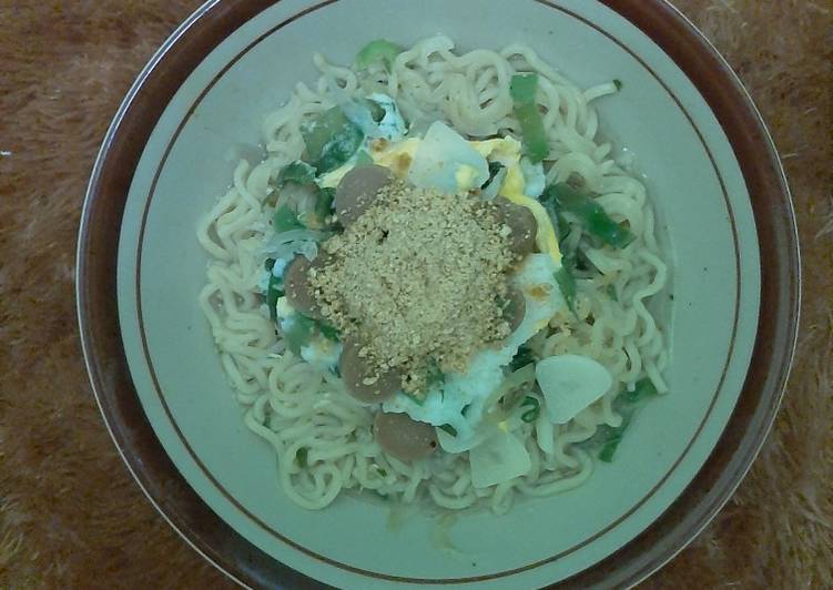 Indomie nyemek