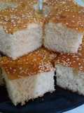 خبز الدار بالجلجلان 🍞🍞