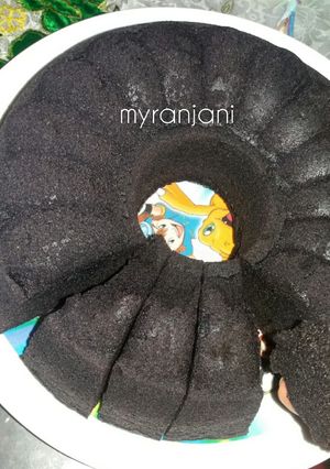 Foto resep Bolu kukus ketan hitam
