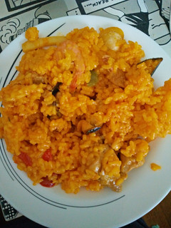 Una foto de Paella mixta para torpes