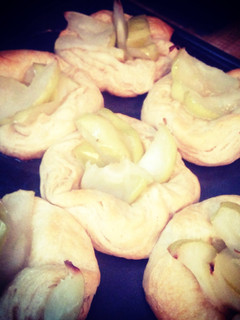 A picture of Apple Smackin Biscuits.