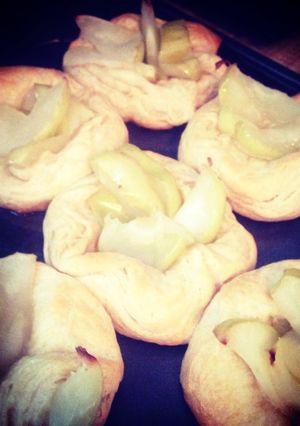 A picture of Apple Smackin Biscuits.