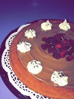 صورة لوصفة تارت الشوكولاتة 🍫😍