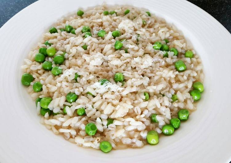 Barley risotto