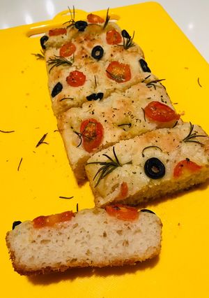 รูปของ ขนมปังFocaccia