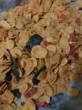 Cornflake telur asinSpicy salted egg corn flake