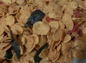 Foto resep Cornflake telur asinSpicy salted egg corn flake