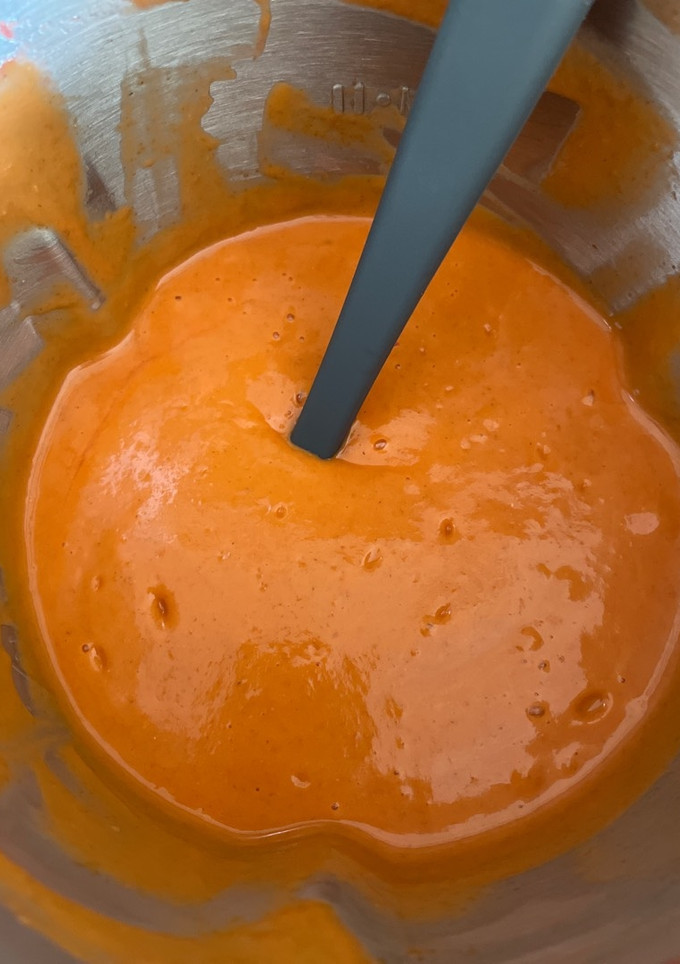 Una foto de Salmorejo cordobés