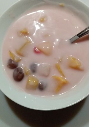 Gyümölcslevesem recept fotója