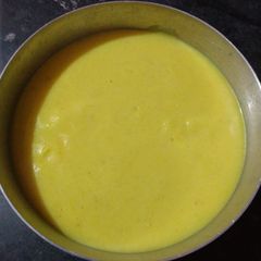 A picture of Mango shake.