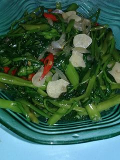 Foto resep Tumis Kangkung Terasi