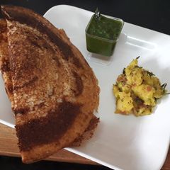 A picture of Crispy dosa.