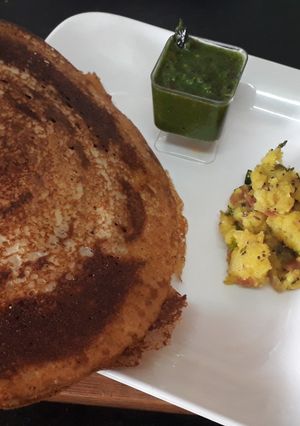 A picture of Crispy dosa.