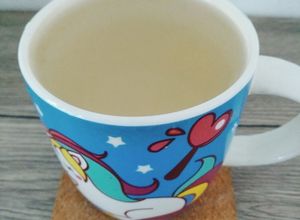 Gambar Hot apple cider vinegar drink