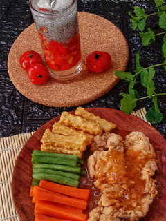 Foto resep Isi Piring ku - Bistik Ayam Krispi