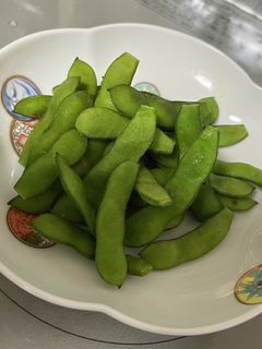 A picture of Easy Appetizer: Basic Salted Boiled Edamame.