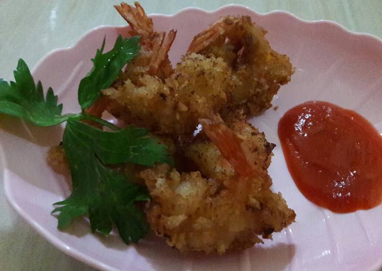 Udang goreng tepung