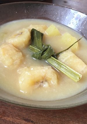 Foto resep Kolak pisang ubi sederhana