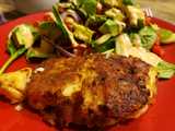 pan fried cod