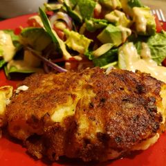 A picture of Pan Fried Cod.