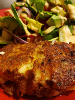 A picture of Pan Fried Cod.