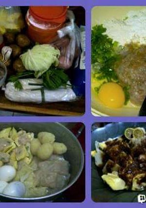Foto resep Siomay Ayam “Bunda Mal”
