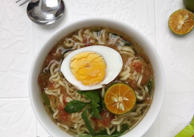 Resep Mie Instan Spesial Oleh Silva Malexhi Cookpad