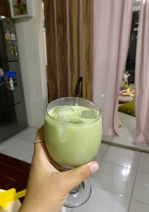 Foto resep Green Thai Tea Gurih Manisnya Mantap