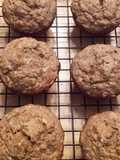 Banana Oat Muffins
