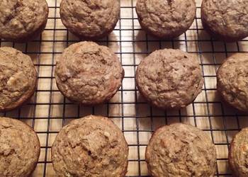 Fast Cooking Methods Banana Oat Muffins Savory Delicious
