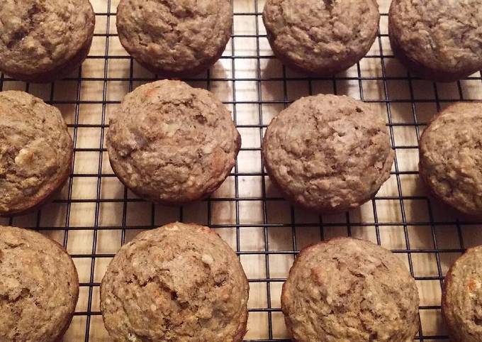 Steps to Prepare Quick Banana Oat Muffins