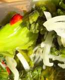 Dưa cải muối chua đơn giản