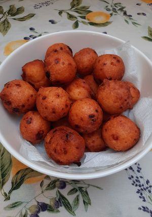 Túrófánkocskák recept fotója