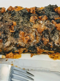 Una foto de Lasagna vegetal