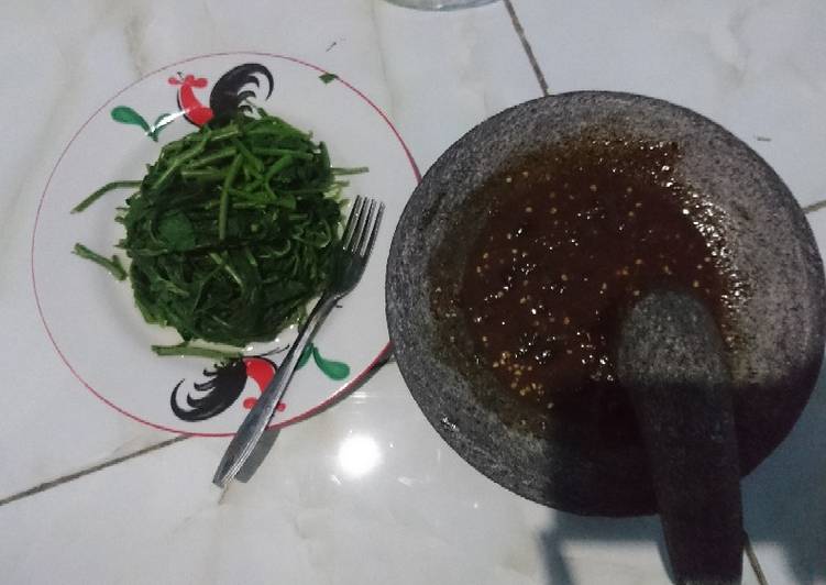 Rujak Kangkung Jeletot 🔥