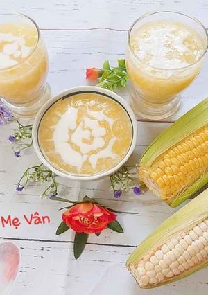 Hình của món Chè Bắp.