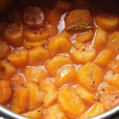 A picture of MatokeStaple food#15minsorlesscooking.