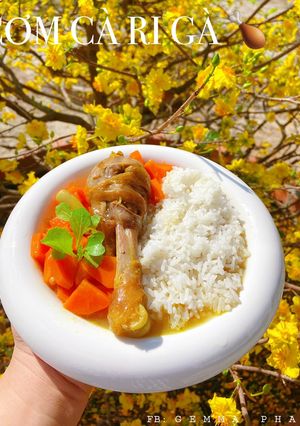 Hình của món Cơm Cari gà 🍗.