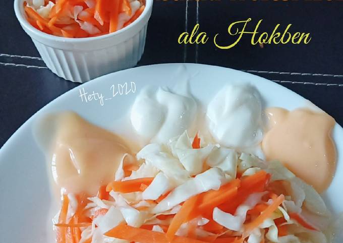 Salad Wortel Kol ala Hokben