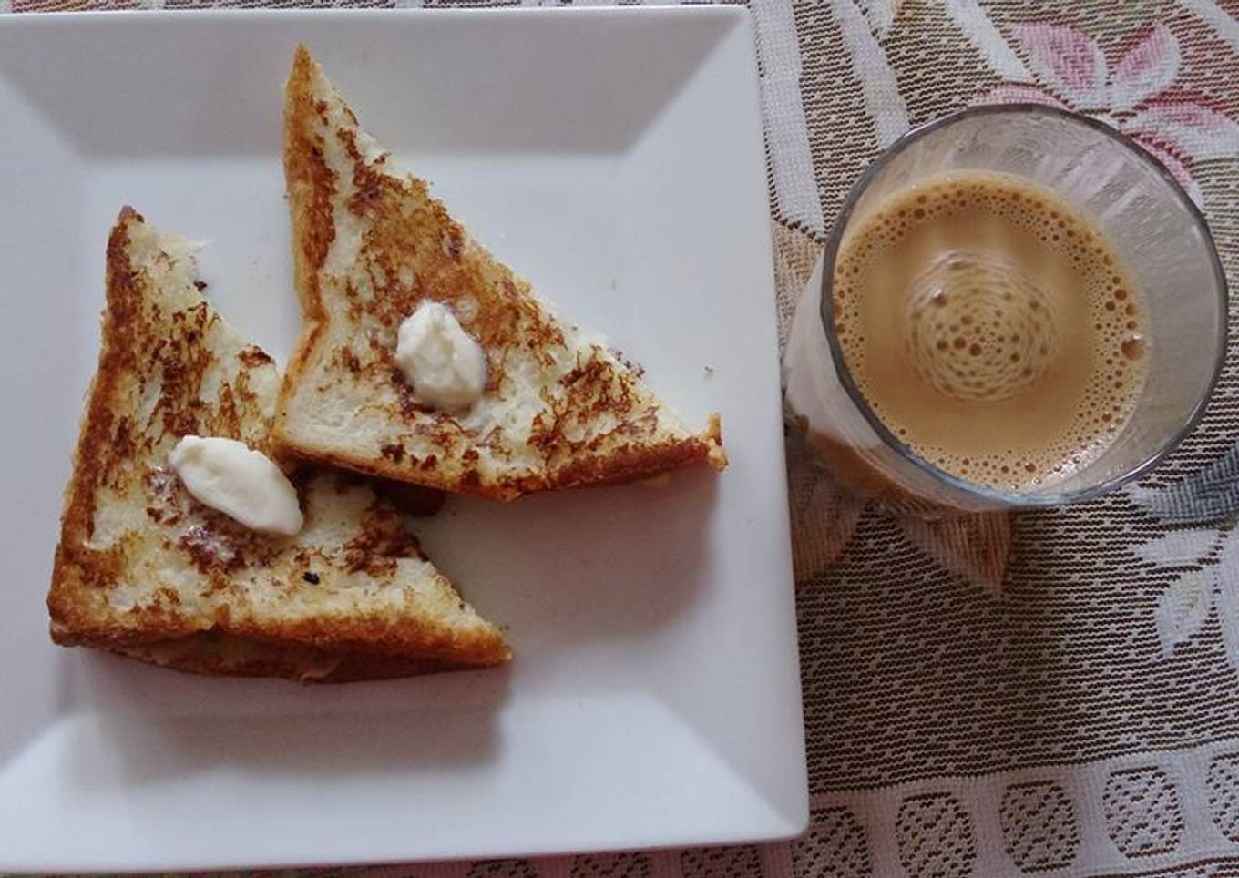 Spicy Milk Sandwich