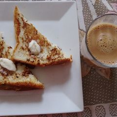 A picture of Spicy Milk Sandwich.