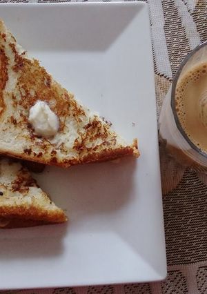 A picture of Spicy Milk Sandwich.