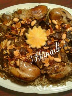 صورة لوصفة رز بلاو بالخلطة