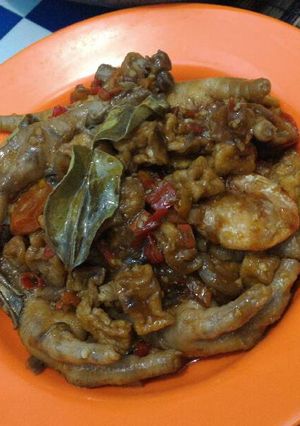 Foto resep Ceker Udang Memedi