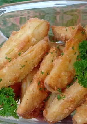Foto resep Potato Wedges