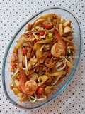 Kwetiau Goreng Seafood
