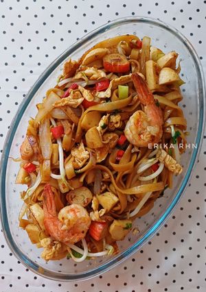 Foto resep Kwetiau Goreng Seafood