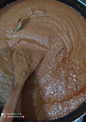 Foto resep Bumbu gado-gado